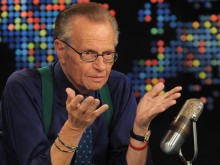 Лари Кинг за един месец погреба две от децата си