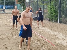 Баскетболният Академик започна подготовка с кондиционни тренировки на пясък