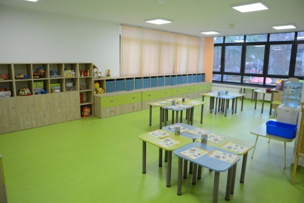 В 17 детски градини във Варна са извършени ремонтни дейности