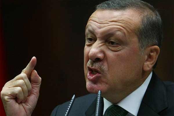 Турският президент Реджеп Тайип Ердоган подчерта че Анкара няма да прави
