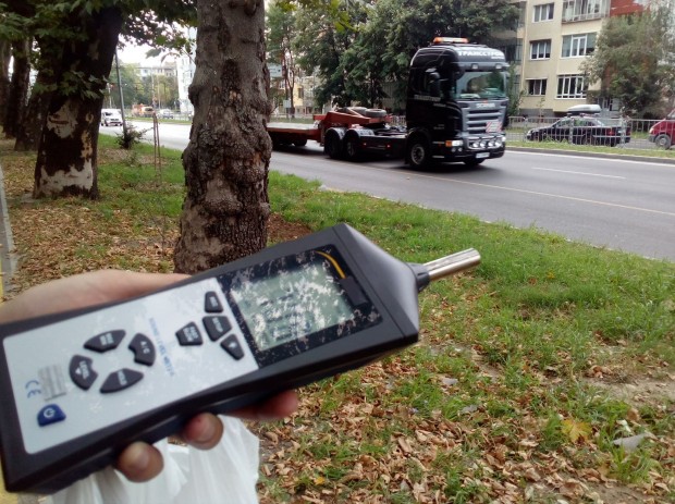 ОЦОСУР
Измерване на шумовото замърсяване в района на обновения бул Левски