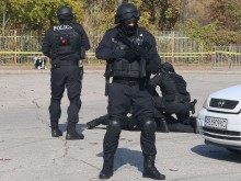Полицията в Пловдив погна превозвачите!