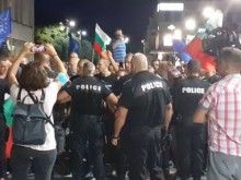 Поредният протест в Пловдив блокира основни булеварди