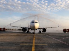 Вижте как посрещнаха първия чартър на "България Еър“ в Тел Авив