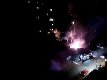 Последни подробности за избухналата в Бургас кола! Мъж и жена са с тежки изгаряния!