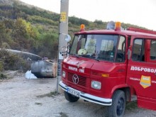 Доброволци помогнаха за потушаване на пожарите край Кричим