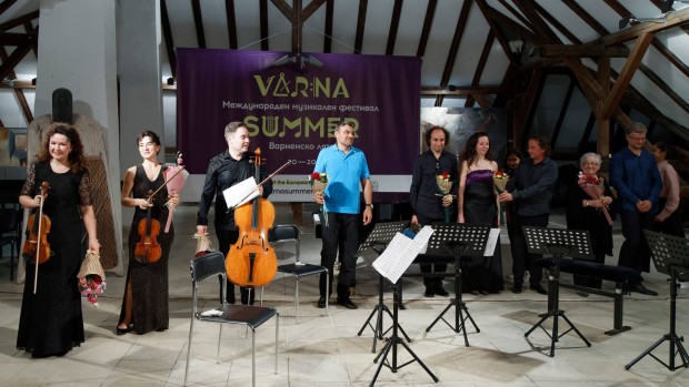 Симпозиумът на Международния музикален фестивал Варненско лято се проведе в