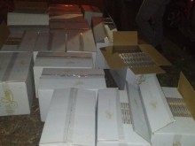 Заловиха над 230 000 къса незаконни цигари при спецакция