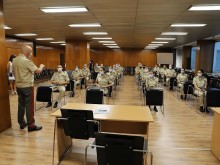 Ген. Мутафчийски към новия випуск военни лекари: Отличавате се от останалите с нещо много съществено