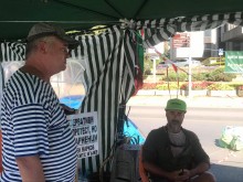 Росен Марков в "челен сблъсък“ с протестиращи, зададе неудобни въпроси