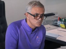 Чаканият в Пловдив Моуриньо изпуши и напсува журналист