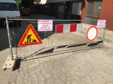 Започна ремонт на 3 тупика на бул. "Христо Ботев" 