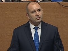 Ето какво каза президентът в Народното събрание!
