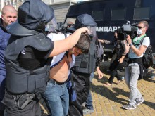 8 задържани на протеста в София, сред тях и Големия Дамбовец