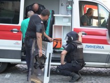 Над 60 пострадали след големия протест в София