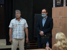 Заместник-кметът Пламен Панов откри Националния ученически конкурс по актьорско майсторство