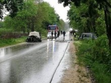 Първи подробности за зловещото ПТП в Пловдивска област!