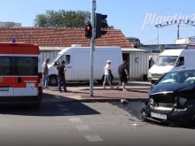Голямо меле с два мерцедеса и два буса на "Брезовско шосе"!