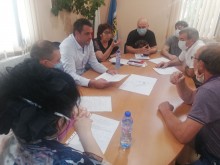 "Централен" с реконструкция на поредно междублоково пространство