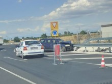 Опасен ден по пътищата - нова катастрофа край Пловдив