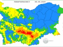 Екстремален индекс за 4 области!