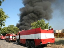 Пожар избухна в цех на "Асенова крепост"