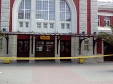 Извънредна ситуация на гарата във Варна