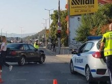 Катастрофа до моста на Герджика