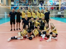 Волейболният сезон при подрастващите продължава с мачове през октомври и ноември