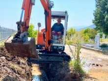 Дарител осигури вода в чешмите на новия гробищен парк в Асеновград