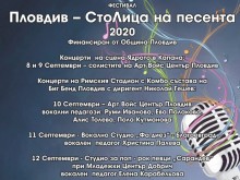 Започва фестивалът за детско творчество "Пловдив - СтоЛица на песента"