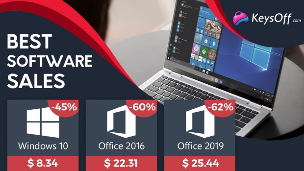 Само тази седмица: Windows 10 Pro за $ 8.34, Office 2016 Pro за $ 22.31