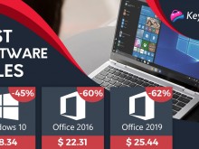 Само тази седмица: Windows 10 Pro за $ 8.34, Office 2016 Pro за $ 22.31