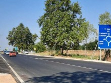 Вижте преобразения път Пловдив - Пазарджик, асфалтът още пари!