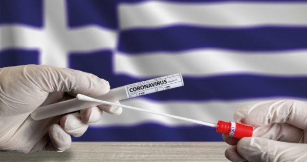 Гърция регистрира най големия си дневен ръст на заразени от началото