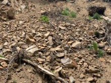 Укрепват свлачището в местността Траката край Варна