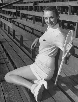 Гаси Моран, Уимбълдън, 1949 година
