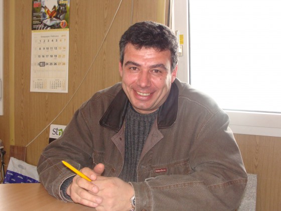 Инженер Божидар Попов, ръководител на проекта