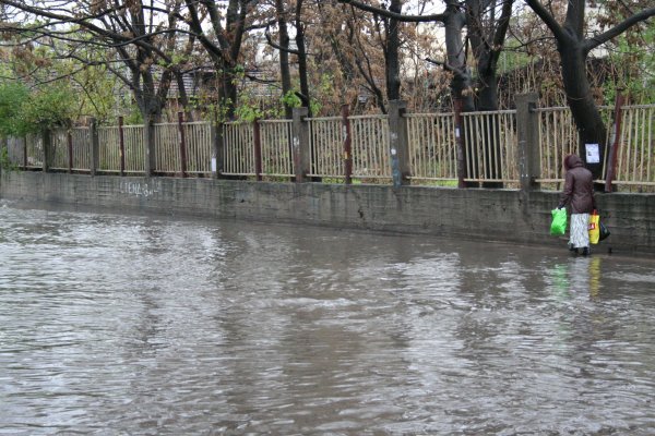 В района на автогара 