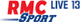 RMC SPORT LIVE 13 logo