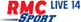RMC SPORT LIVE 14 logo