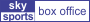 Sky sport box office logo