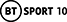 BT SPORT 10 logo