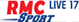 RMC Sport LIVE 17 logo