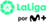 M+LALIGA TV logo