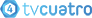 TV Cuatro logo