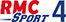 RMC SPORT 4 logo