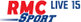 RMC SPORT LIVE 15 logo