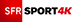 SFR Sport 4K logo