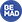 BE MAD logo